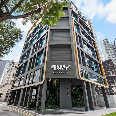 Beverly Hotels Elements Singapur Exteriér fotografie
