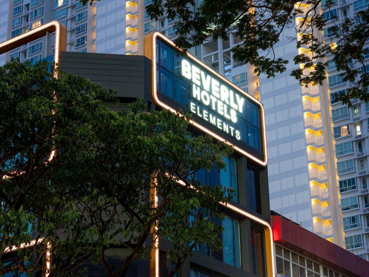Beverly Hotels Elements Singapur Exteriér fotografie