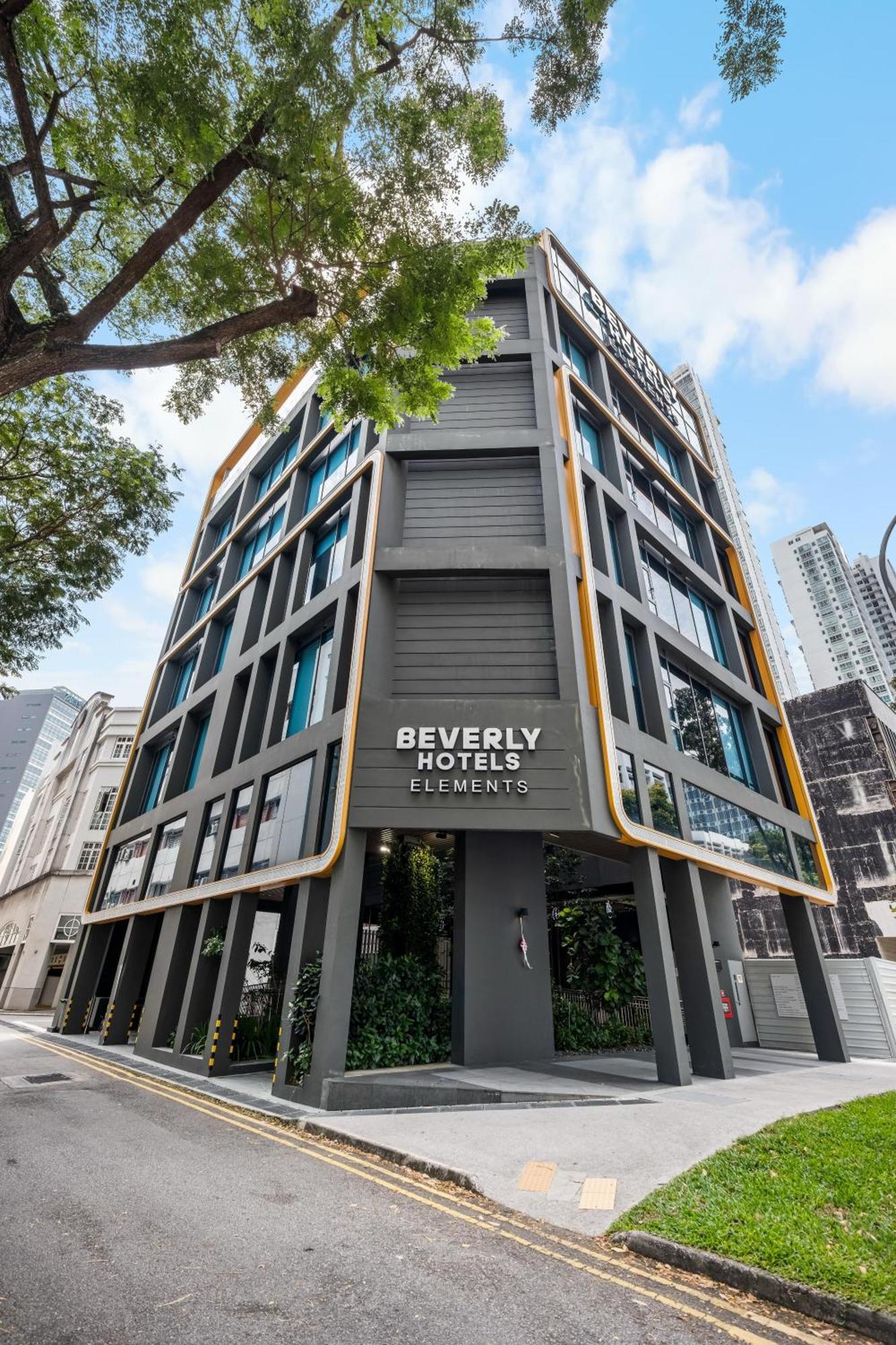 Beverly Hotels Elements Singapur Exteriér fotografie